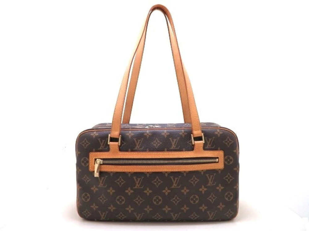 LOUIS VUITTON Shoulder Bag Monogram Cite